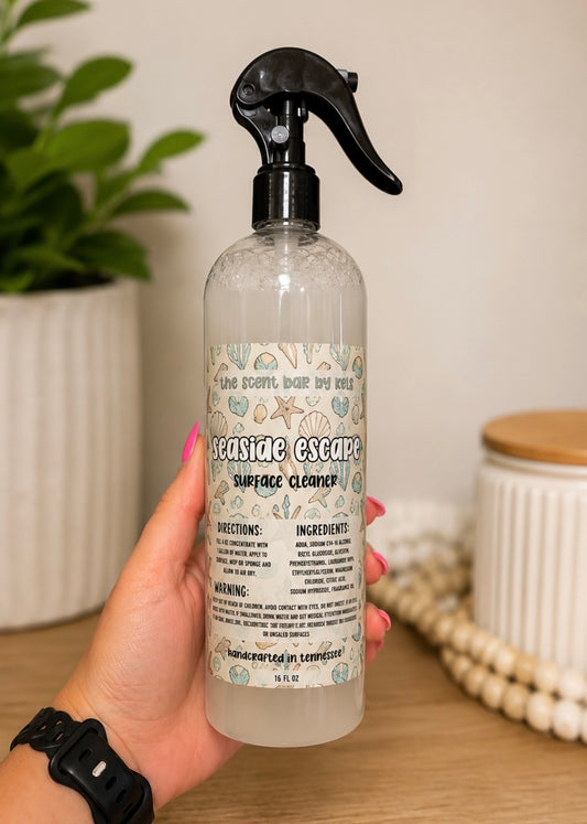 Seaside Escape Surface Cleaner