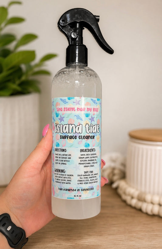 Island Tide Surface Cleaner