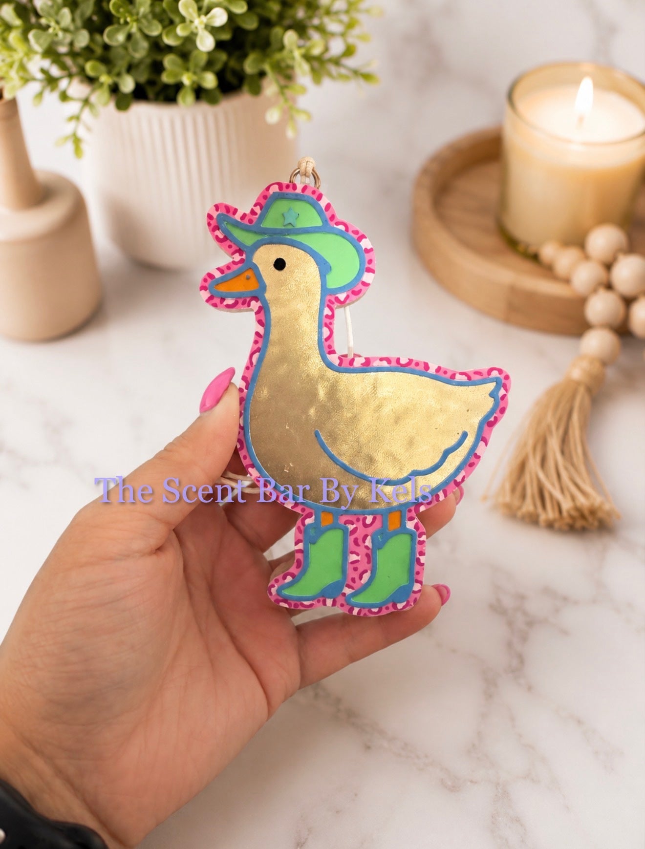 Cowgirl Goose