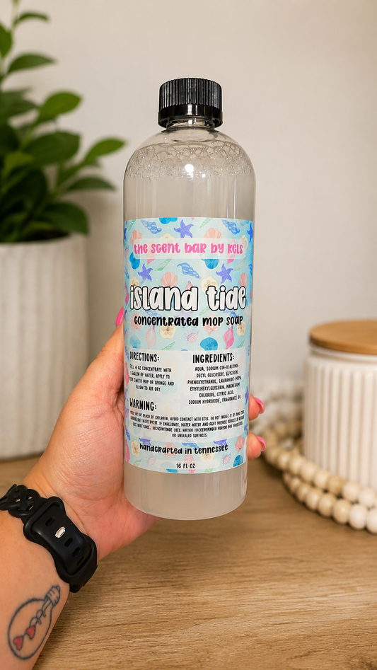Island Tide Mop Soap